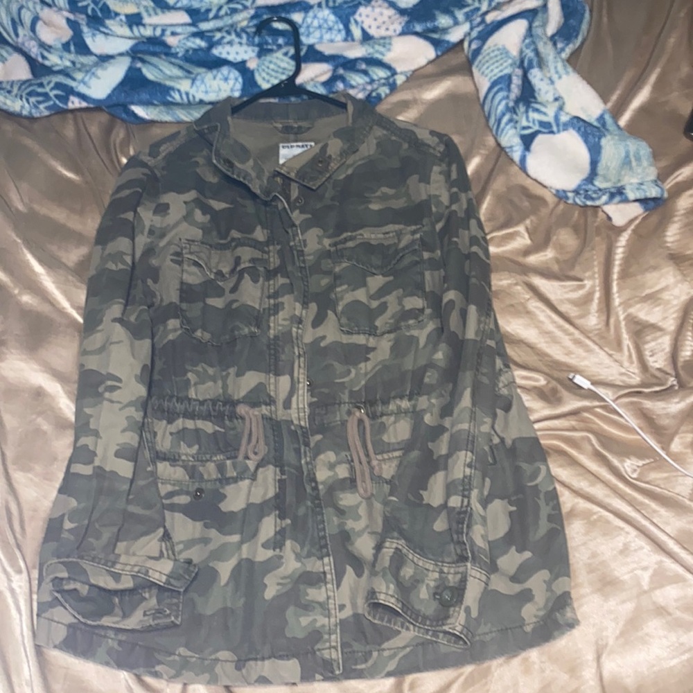 Woman’s utility jacket